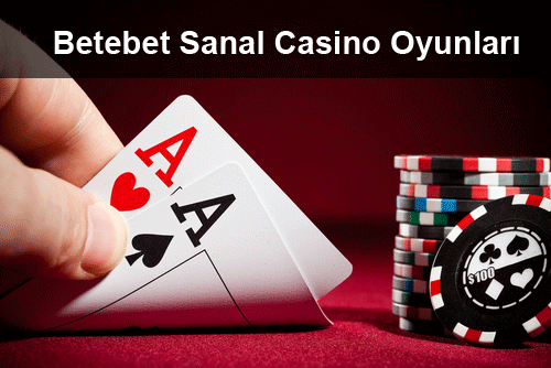 Betebet Sanal Casino Oyunları