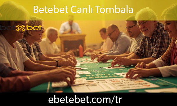 Betebet Canlı Tombala